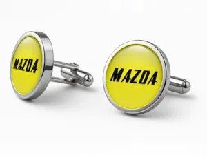 Mazda Unique Cufflinks Limited Edition Men Stylish Durable